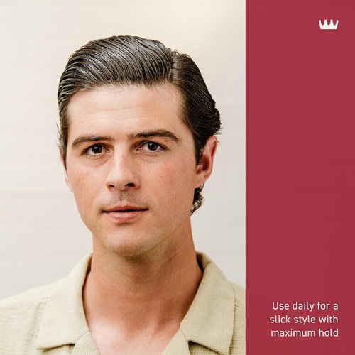 Cremo Hair Pomade for Men - Premium Barber Grade Styling Pomade with High Hold & Shine, 4 Oz