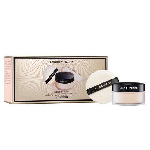 Laura Mercier Translucent Loose Setting Powder - 24HR Shine Control, Soft Matte Finish, 4 Versatile Shades