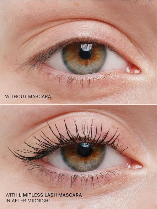 ILIA - Limitless Lash Mascara | Lightweight & Nourishing Formula | Flake & Smudge-Resistant | Non-Toxic, Ophthalmologist-Tested (Soft Black)
