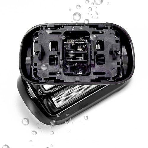 Braun Series 5 & 6 53B Shaver Replacement Head - Wet & Dry Foil and Cutter for S5/S6 Razors