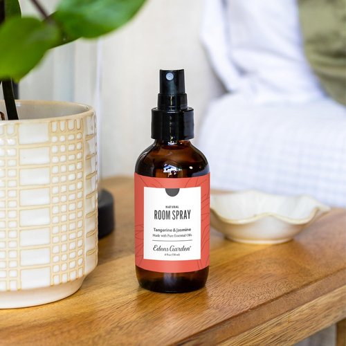 Edens Garden Tangerine Jasmine Aromatherapy Room Spray - All-Natural Essential Oils | 4 oz Home Air Freshener
