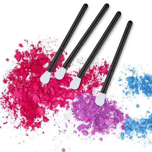 Urtlia Lash Shampoo Brush 40Pieces for Eyelash Cleaning Wash Cleansing Extensions Cleaner Makeup Eyeshadow Brushes Set