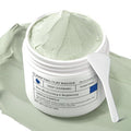 Ning Dermologie Clay Mask for Face | Triple Mud Formula Deep Cleans Pores & Reduces Acne - 3.88 Oz