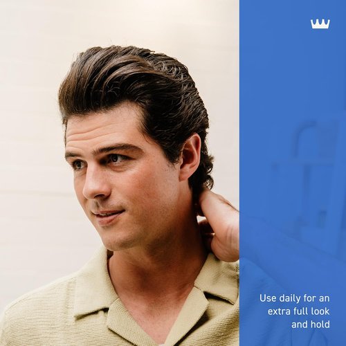 Cremo Hair Thickening Paste for Men - Premium Barber-Grade Styling Paste, High Hold, 4 Oz