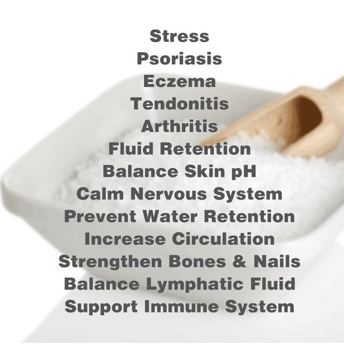One With Nature 100% Pure Dead Sea Salt for Bath, 5lb Unscented. Dead Sea Salt is high in Essential Minerals, Such as Magnesium, Sulfur, Zinc, Potassium. Exfoliates, Nourishes Skin, Helps Restore pH