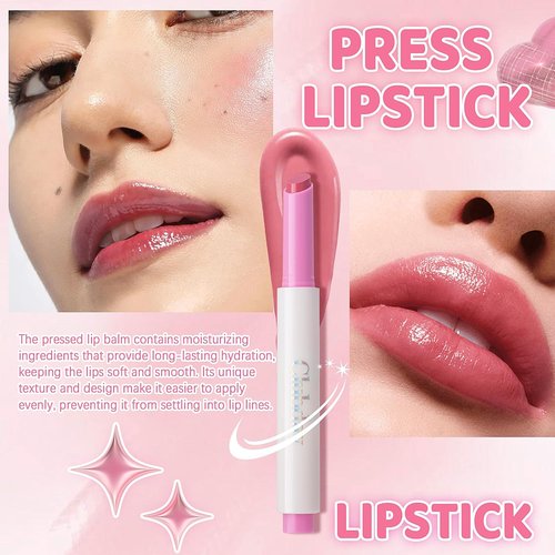 Skiennix Hydrating Tinted Lip Balm | Natural Lip Plumper & Moisturizer - Lightweight Formula