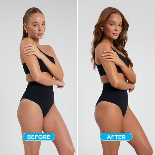 Bondi Sands Self Tanning Foam - Lightweight Sunless Formula with Reusable Application Mitt