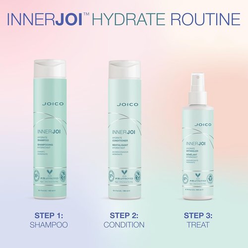 Joico InnerJoi Hydrate Conditioner - Nourishing Formula for Dry Hair & Scalp | Sulfate & Paraben Free