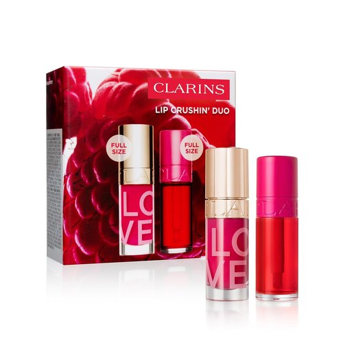 Clarins Lip Comfort Oil - Hydrating & Nourishing Lip Oil | Sheer High Shine Finish | 93% Natural Ingredients | 0.2 Ounces