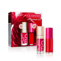 Clarins Lip Comfort Oil - Hydrating & Nourishing Lip Oil | Sheer High Shine Finish | 93% Natural Ingredients | 0.2 Ounces