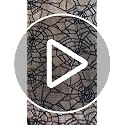 Halloween Black Lace Spider Web Table Runner - 18x72 Inch for Party Decor (Variation of THIS listing Spider Web 02)