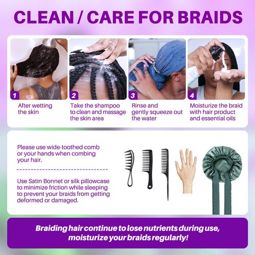 Human Braiding Hair for Boho Braids, Deep Wave Bulk Boho Braids Human Hair for Knotless Curly Bohemian Water Wave Boho Hair for Braiding 110g 16 Inch Natural Color (3 No Weft Bundles/Pack)