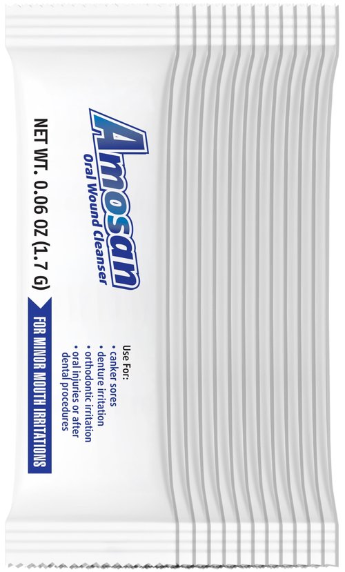 Amosan Oral Wound Cleanser - Spearmint