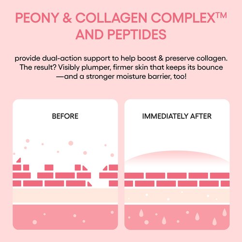LANEIGE Bouncy and Firm Sleeping Mask: Revitalize, Smooth, Peony & Collagen Complex, Barrier-Boosting Hydration