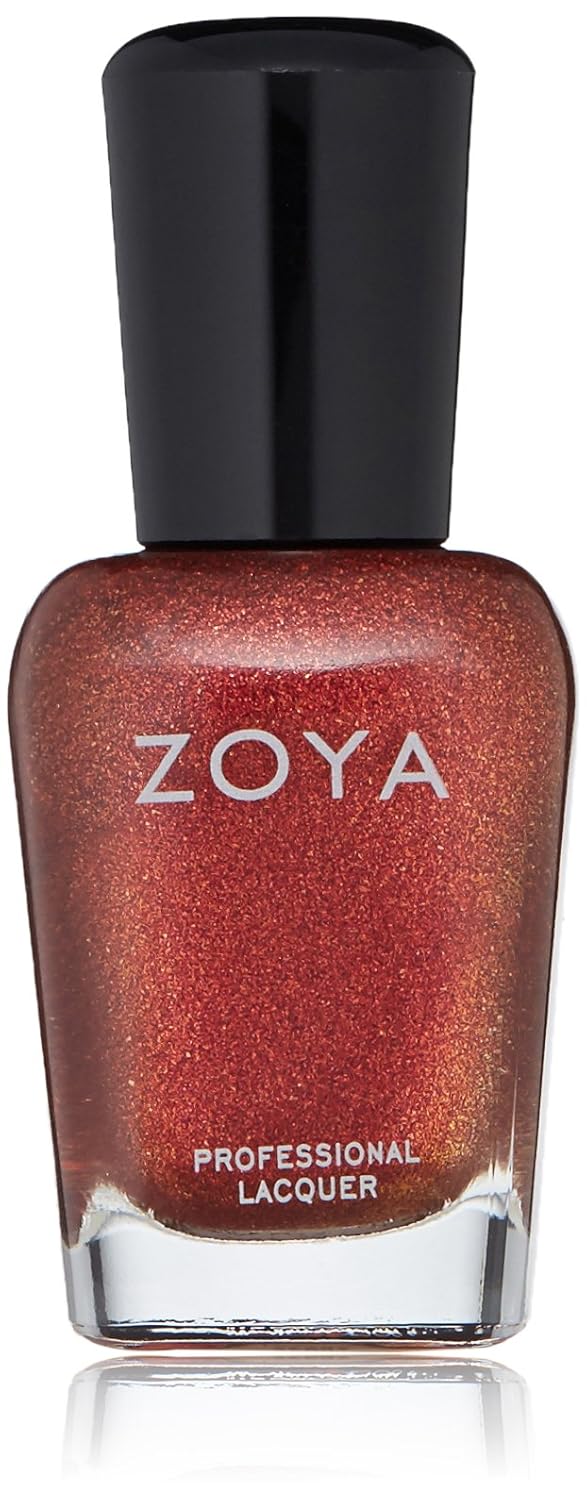 Zoya Nail Polish - Tawny | Long-Lasting, Chip-Resistant Formula for Stunning Nails