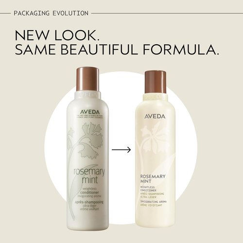 Aveda Rosemary Mint Conditioner - Lightweight Daily Formula for Normal to Oily Hair | Adds Body & Shine