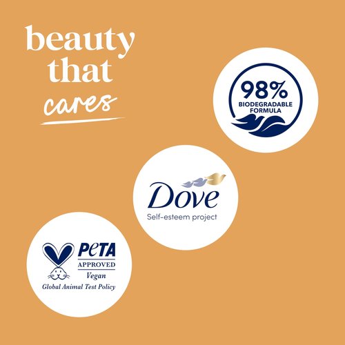 Dove Body Wash with Pump Dryness Relief with Jojoba Oil For 24hr Lotion-Soft Skin Moisturizing Skin Cleanser with No Sulfates No Parabens 30.6 oz