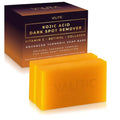 VALITIC Kojic Acid Dark Spot Remover Soap Bars - Vitamin C & Retinol Infused, 2 Pack