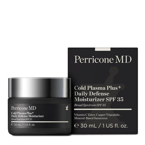 Perricone MD Cold Plasma Plus+ Daily Defense Moisturizer - Anti-Aging Hydration | 2 oz