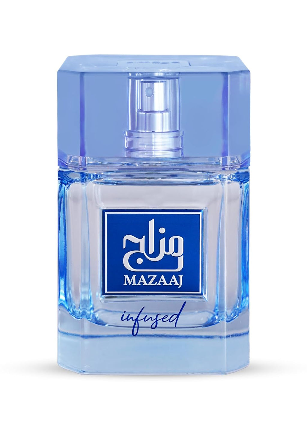 Zimaya Mazaaj Eau De Parfum For Men - Luxurious Fragrance, 3.4 Fl. Oz | Long-Lasting Scent