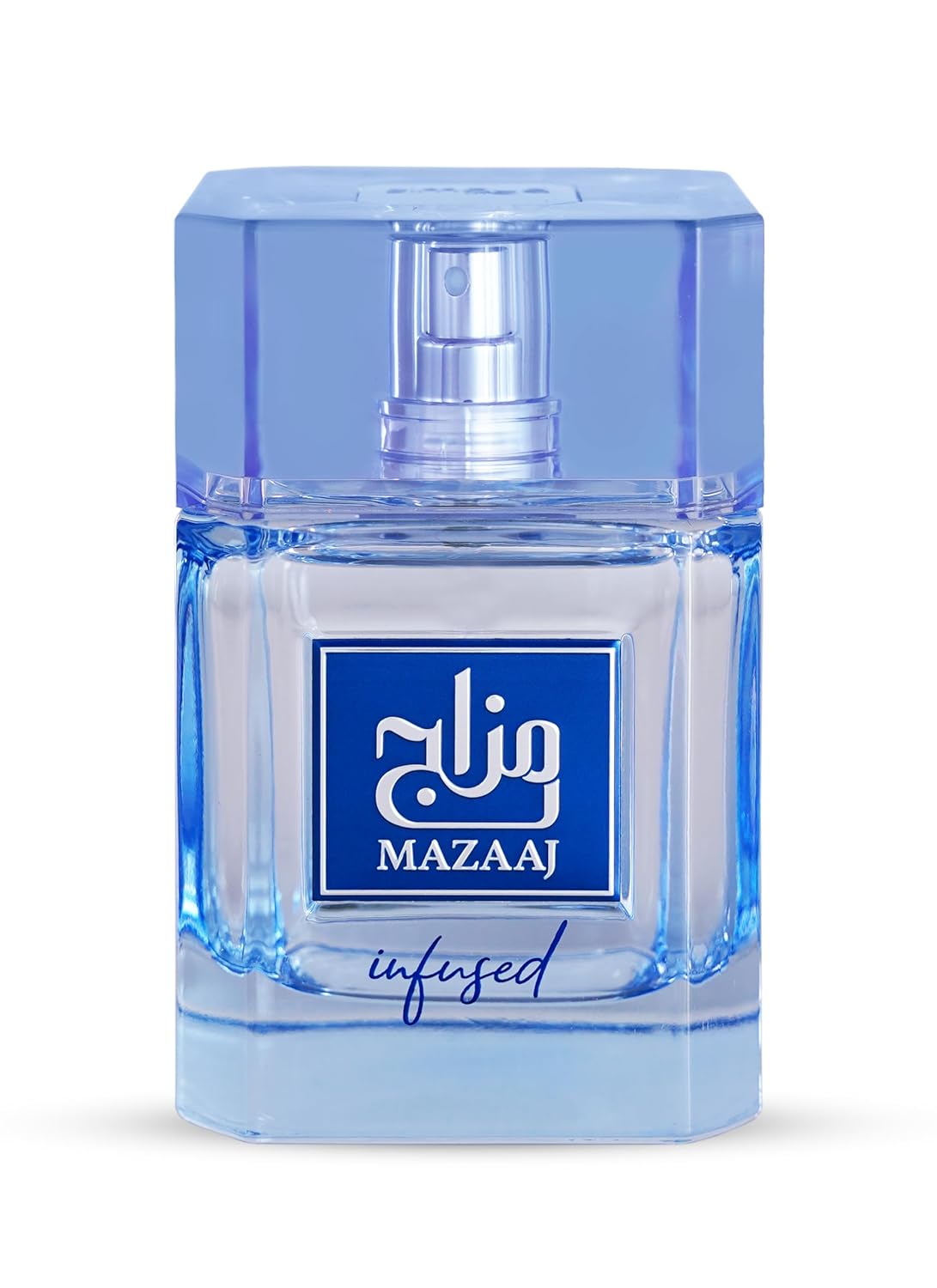 Zimaya Mazaaj Eau De Parfum For Men - Luxurious Fragrance, 3.4 Fl. Oz | Long-Lasting Scent