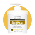 Advanced Clinicals Retinol Body Lotion - Anti-Aging Moisturizer for Fine Lines & Wrinkles | 16 Ounce