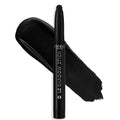 L'Oreal Paris Makeup Le Shadow Stick Eyeshadow - Blendable, Smudge-Resistant Smokey Cream, 490 All Night Black