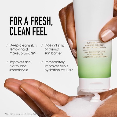 bareMinerals Face Cream Bundle - Hydrating Butter Drench & Skinlongevity Cleanser Set