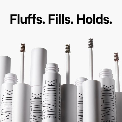 Milk Makeup KUSH Fiber Brow Gel - Tinted Formula for Fuller, Natural-Looking Brows | Vegan & Conditioning