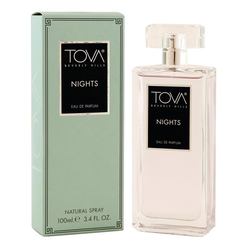 Tova Nights Eau de Parfum - Award-Winning Floral Musk Perfume for Women - Pear & Woods Scent - 3.4 fl oz