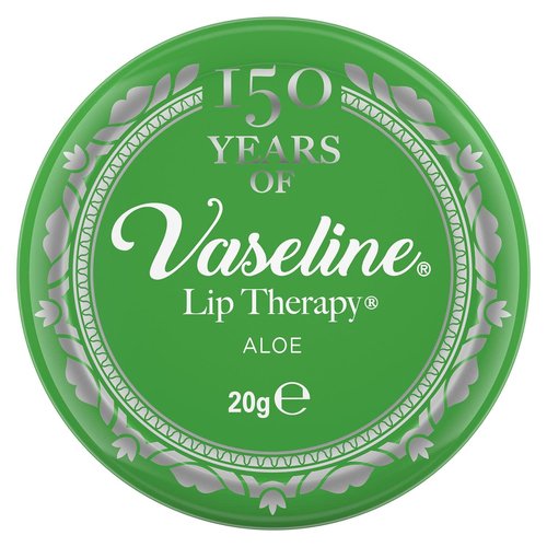 Vaseline Lip Therapy - Nourishing Lip Balm for Very Dry Lips | Aloe Infused | 20g