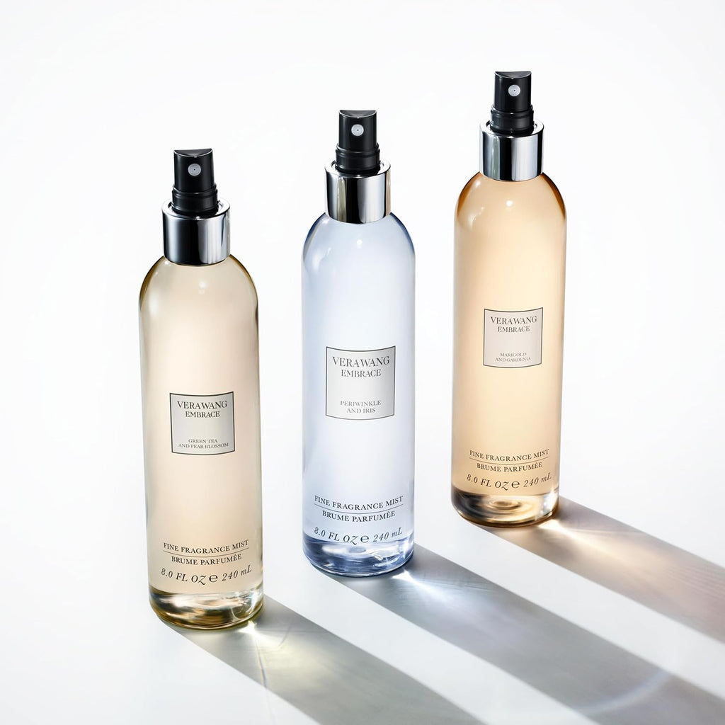 Vera Wang Embrace Body Mist - Green Tea & Pear Blossom | Long-Lasting Women's Fragrance, 8.1 fl oz