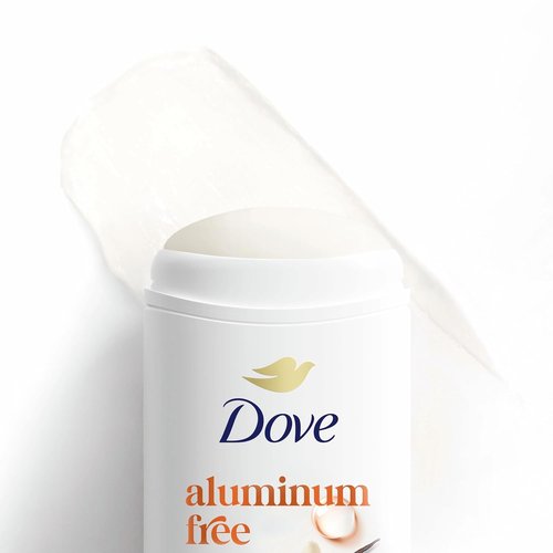 Dove Deodorant Stick - Sparkling Vanilla Scent | 72-Hour Odor Protection, Aluminum-Free, 2.4 oz