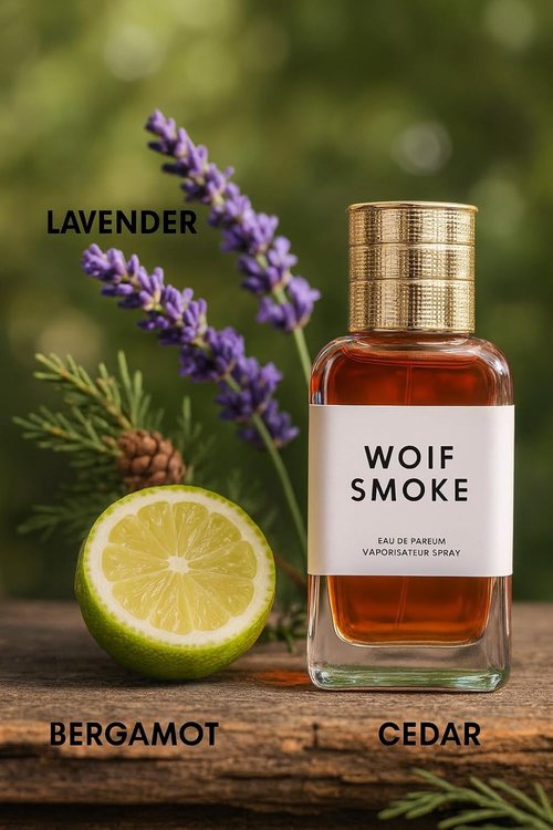 Skiennix Men's Cologne - Luxurious Eau de Parfum with Lavender & Bergamot | 50ml (1.7 fl. oz)