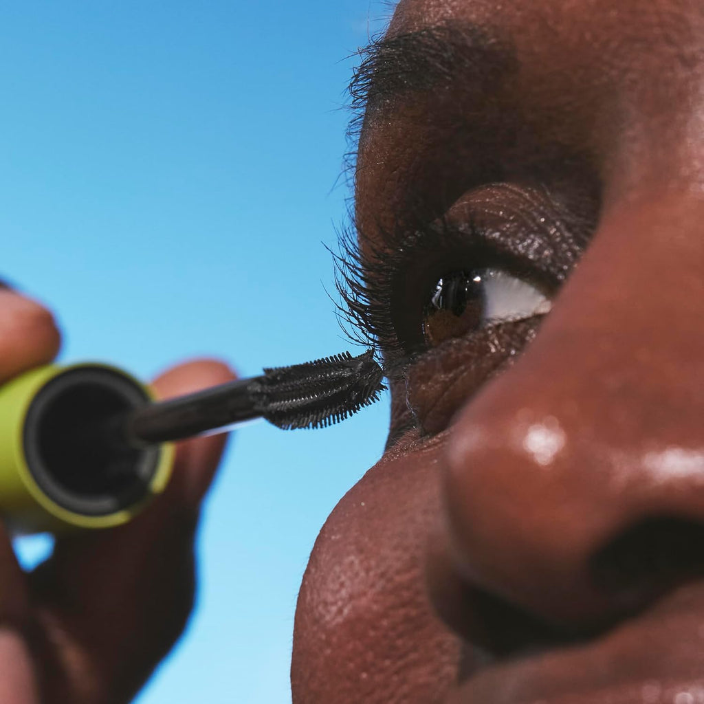 Well People Expressionist Curling Mascara - Weightless Formula with Curved Brush | Nourishes Lashes, Black