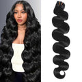 16A Raw Body Wave Bundles Human Hair 100% Human Hair Bundles,Triple Lifespan Virgin Remy Hair Extensions,Keep Texture Silky Soft After Multiple Washes (Body Wave 1 Bundle, 16 Inch)
