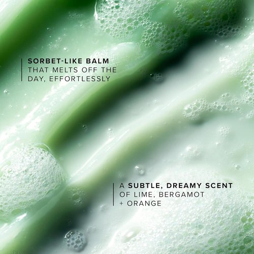 Farmacy Green Clean Makeup Remover Balm - Waterproof Oil Cleanser for Face | Hydrates & Softens Skin (12ml)