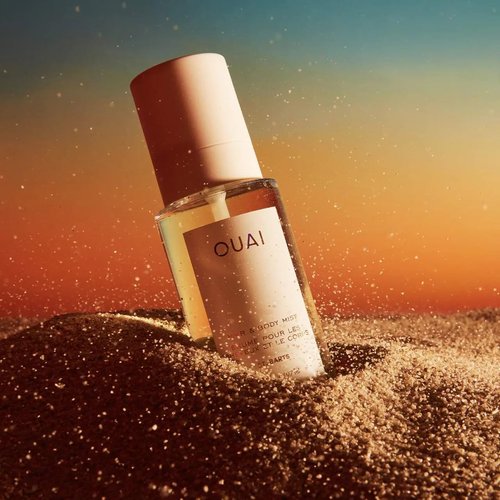 OUAI St. Barts Hair and Body Mist - Tropical-Scented Hair Perfume & Body Spray - 3.3 Fl Oz with Dragonfruit, Orange Blossom, Tuberose & Musk