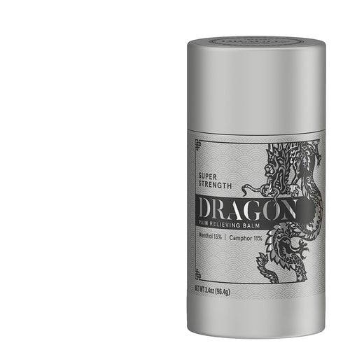 Americanna Wellness Dragon Balm 3.4oz Roll-Up Super Silver Strength