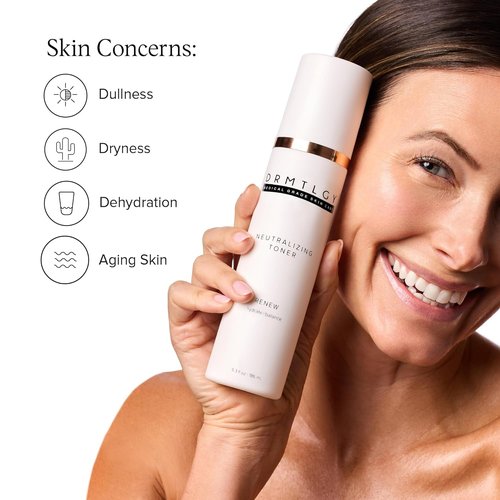 DRMTLGY Neutralizing Toner - Calming, pH Balancing Hydrating Facial Toner for All Skin Types | 6.3 fl oz