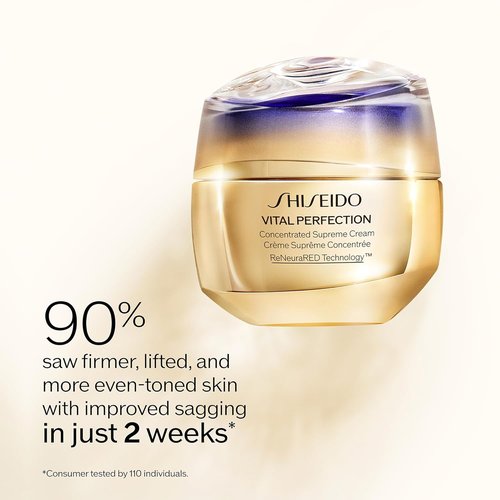 Shiseido Vital Perfection Cream - Anti-Aging Moisturizer That Lifts & Firms - For Normal to Dry Skin