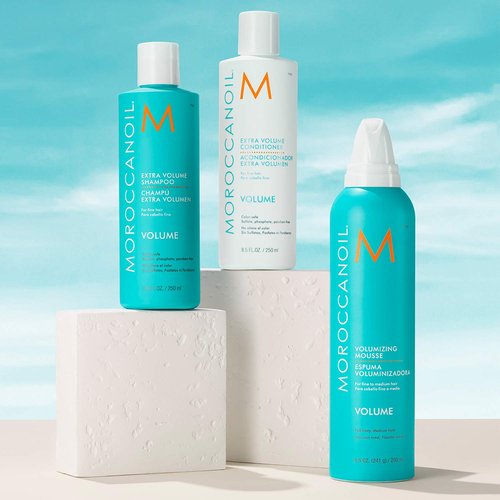 Moroccanoil Volumizing Mousse - Lightweight Hair Volume & Hold | 8.5 Fl. Oz