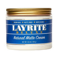 Layrite Natural Matte Cream - 10.5 Oz | Achieve Effortless Style with a Non-Greasy Finish