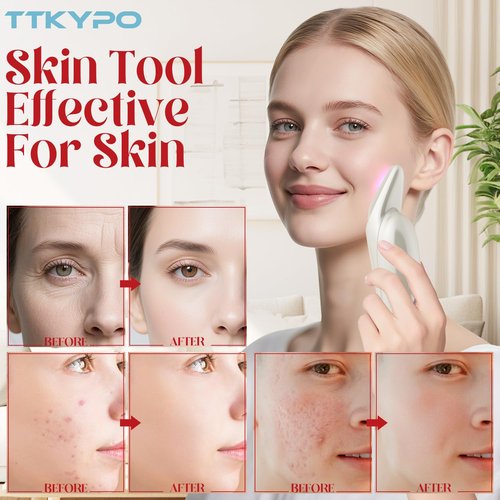 TTKYPO High Frequency Device for Face Skin Home Use