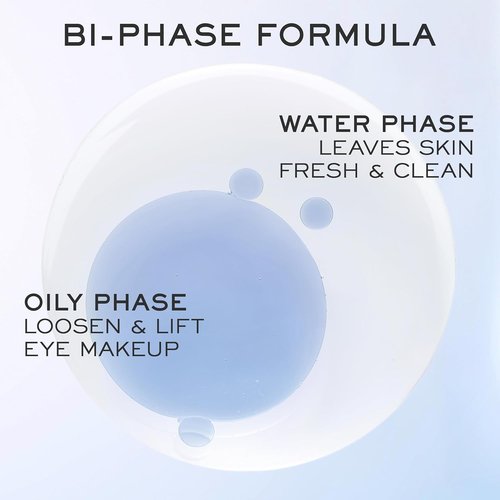 Lancôme Bi-Facil Eye Makeup Remover - Effortlessly Removes Waterproof Makeup - Bi-Phase Formula