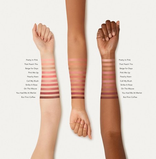 bareMinerals Gen Nude Powder Blush - Mineral-Based, Talc-Free Formula for All-Day Wear & Buildable Coverage