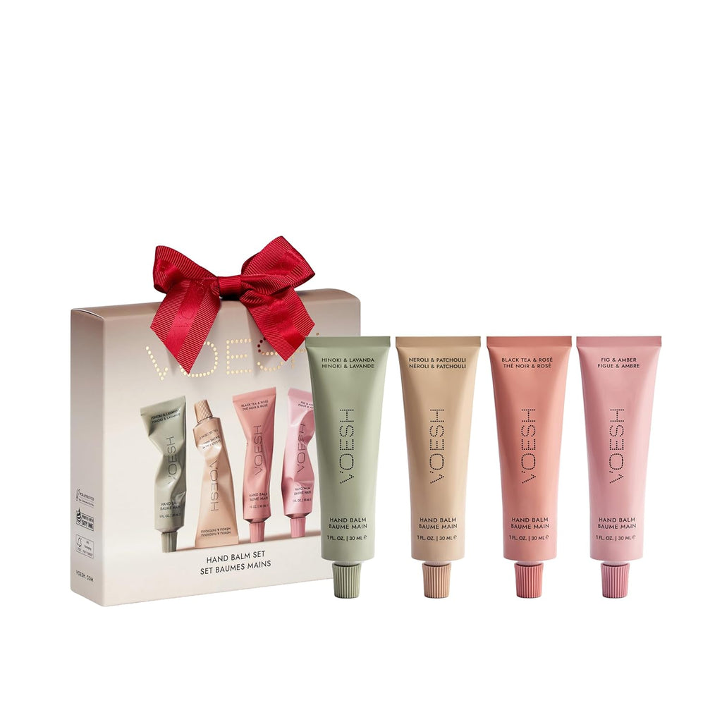 VOESH Vegan Hand Balm Gift Set - Deep Hydration for 24+ Hours | K-Beauty Korean Skincare