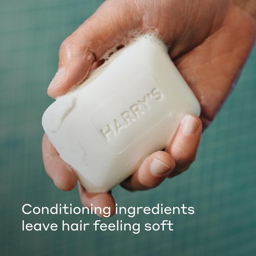Harry's Bar Soap for Men - Redwood Scented Body Soap Bars | 4 oz, 2 Pack for Refreshing Cleanliness