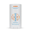 Native Deodorant - Limited Dunkin Donuts Edition | Aluminum-Free, Probiotics & Coconut Oil | Vanilla Sprinkle 2.65oz