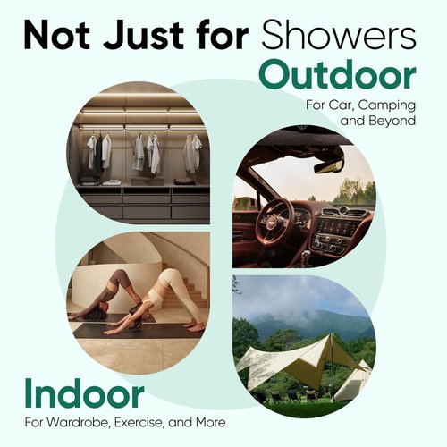 MINSLIS Shower Steamers Aromatherapy, 18-Pack Shower Bombs, Long-Lasting Shower Tablets Essential Oil Stress Relief and Relaxation Bath Gifts for Women and Men (Eucalyptus & Menthol)